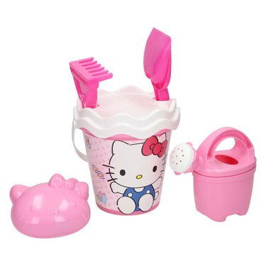 Androni emmer strandset hello kitty, 6dlg.