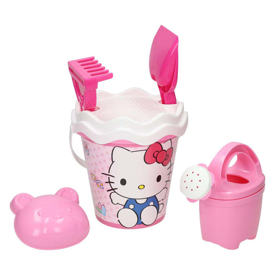 Androni emmer strandset hello kitty, 6dlg.