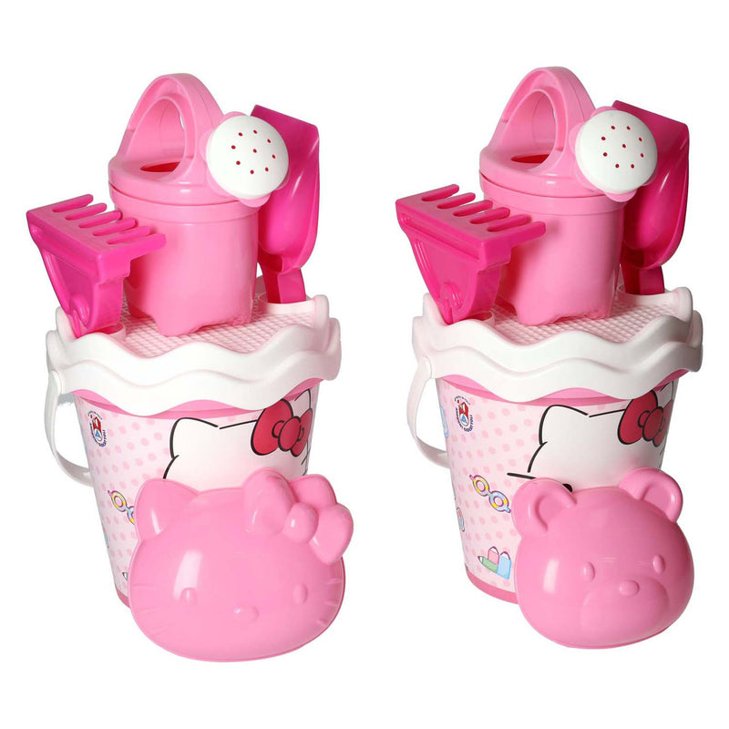 Load image into Gallery viewer, Androni emmer strandset hello kitty, 6dlg.
