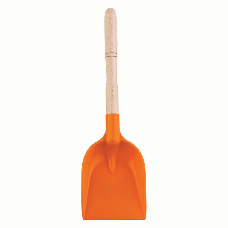 Load image into Gallery viewer, Androni schep met houten steel kleur, 34cm

