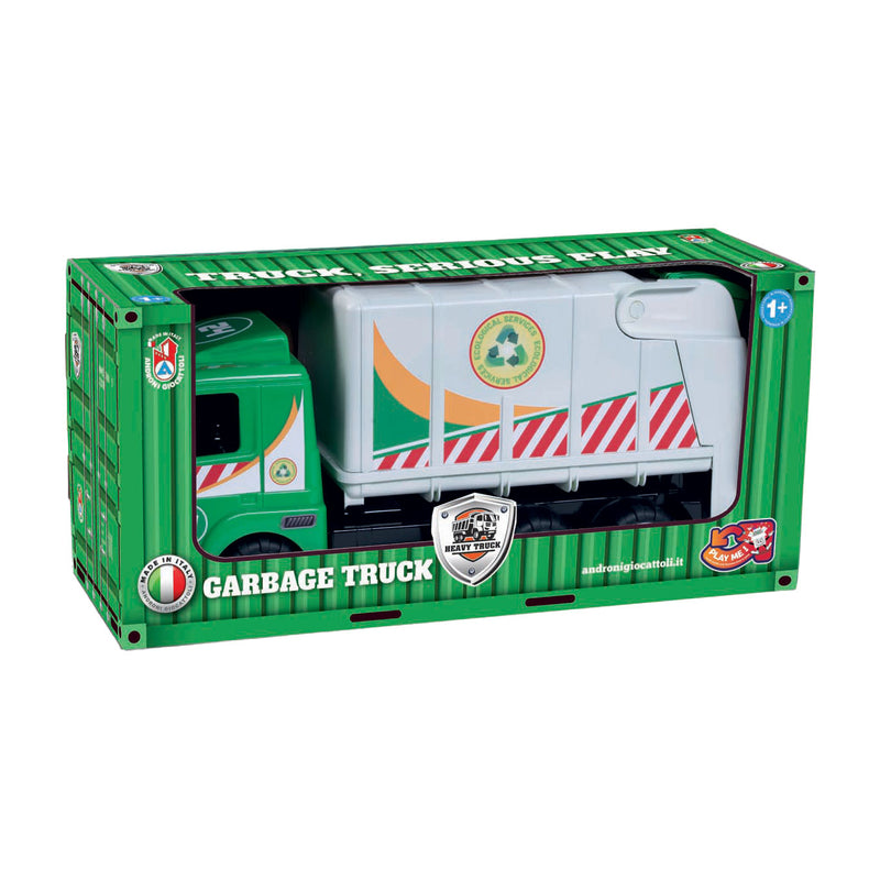 Load image into Gallery viewer, Androni mega vuilniswagen, 50cm
