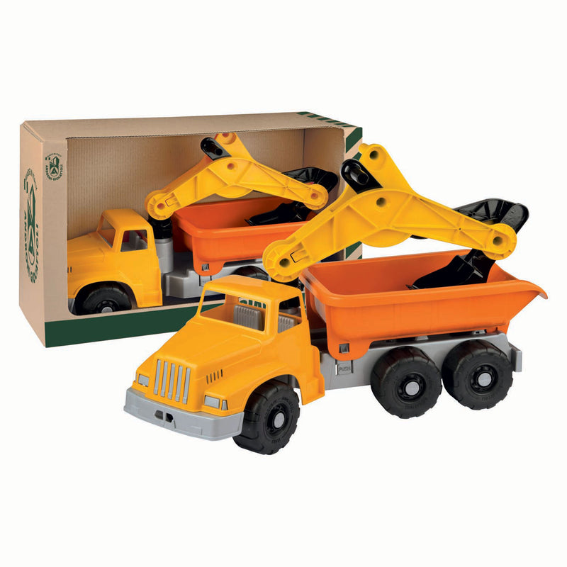 Load image into Gallery viewer, Androni mega kiepvrachtwagen met grijper, 75cm
