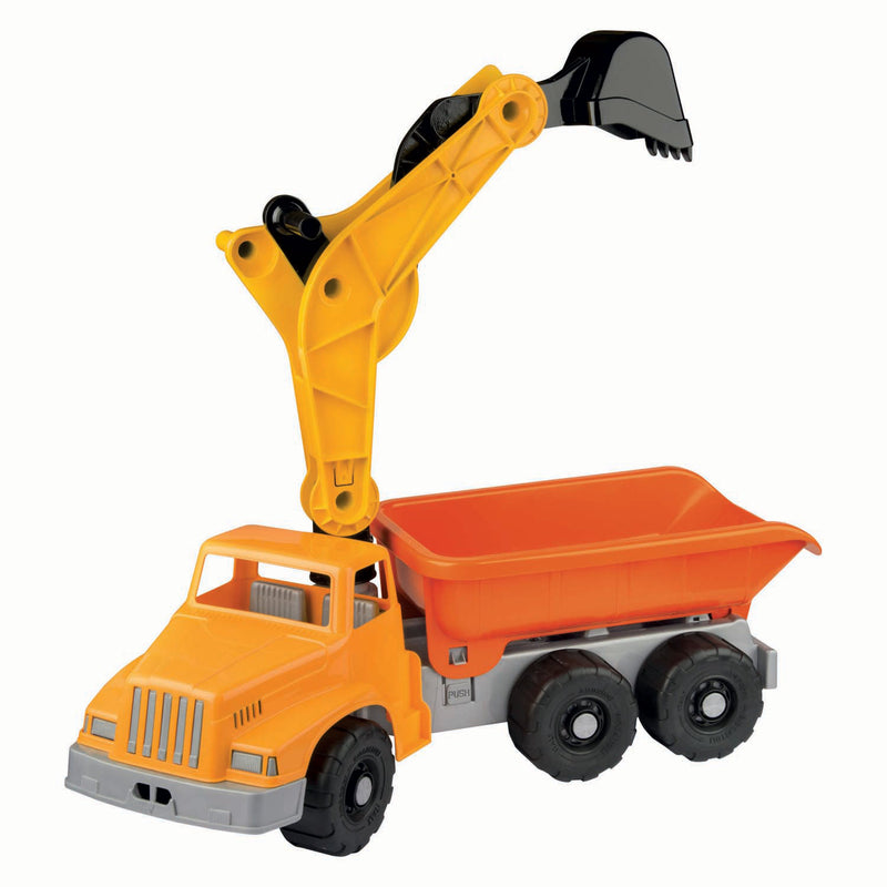 Load image into Gallery viewer, Androni mega kiepvrachtwagen met grijper, 75cm
