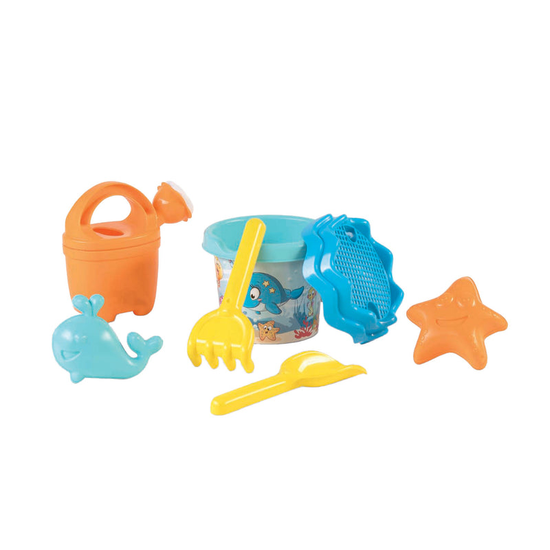 Load image into Gallery viewer, Androni rugzak met strandset walvis, 7dlg.
