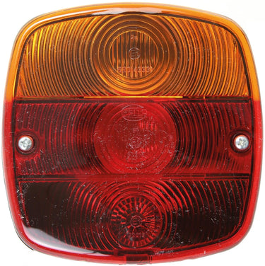 Hella heckleuchte sbb-light 120x120mm uni attachment black
