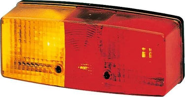 Hella heckleuchte serie 003 184 sbb-light re 158x64 mm uni anbau