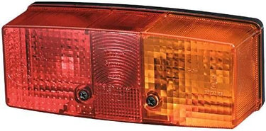 Hella achterlicht serie 003 184 sbbk-light li 158x64mm uni anbau