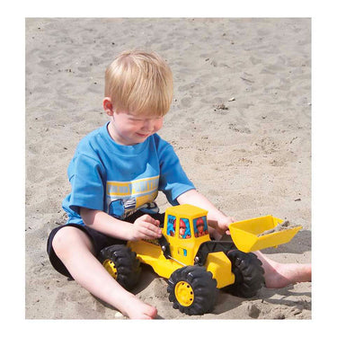 Dantoy graafmachine speelgoed - rolf shovel, 43cm, duurzaam kunststof.