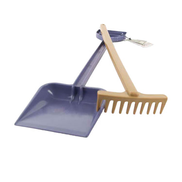 Dantoy schep 50cm, hark 42cm