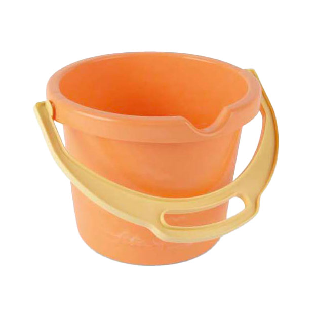 Load image into Gallery viewer, Dantoy emmer speelgoed pastel met hengsel 2,5 liter multicolor.
