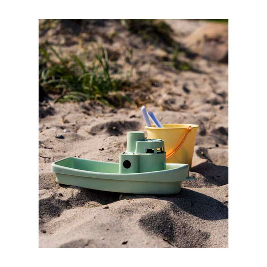 Dantoy pastel boot en zandspeelset, 4dlg.