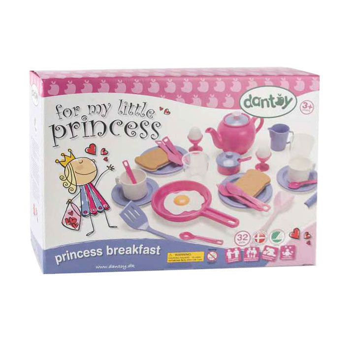 Load image into Gallery viewer, Dantoy prinsessen serviesset, 32dlg.
