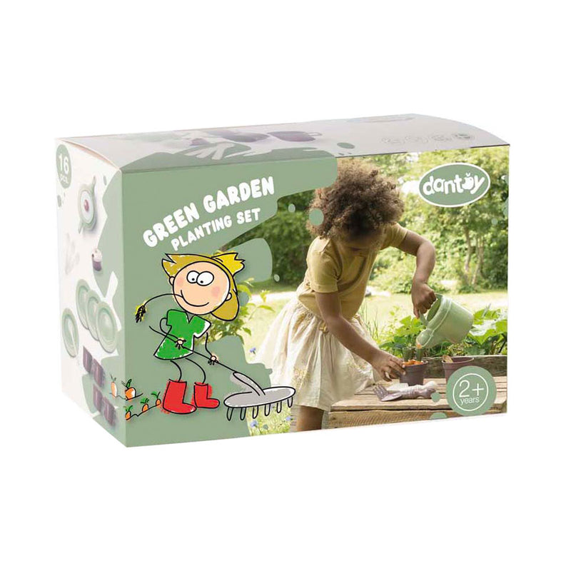 Load image into Gallery viewer, Dantoy tuinierset, 11dlg.
