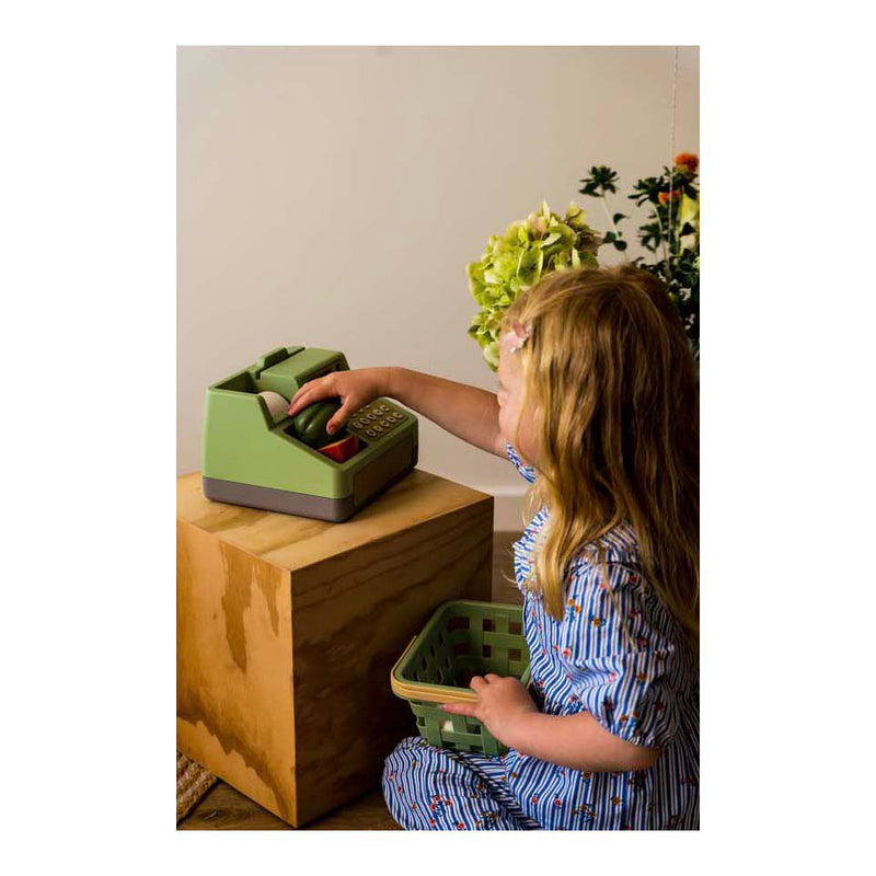 Load image into Gallery viewer, Dantoy kassaset met rekenmachine op zonne-energie
