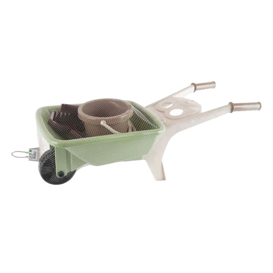 Dantoy kruiwagen tuinierset, 4dlg.