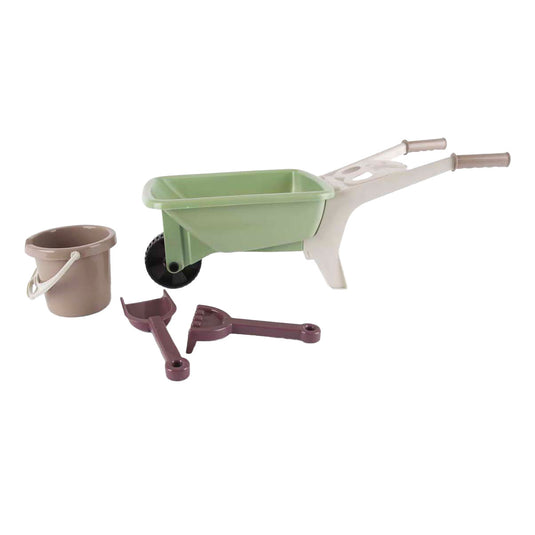 Dantoy kruiwagen tuinierset, 4dlg.