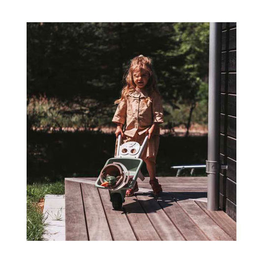 Dantoy kruiwagen tuinierset, 4dlg.