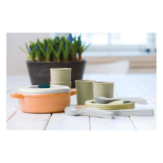 Dantoy speelgoedservies diner, 22dlg.