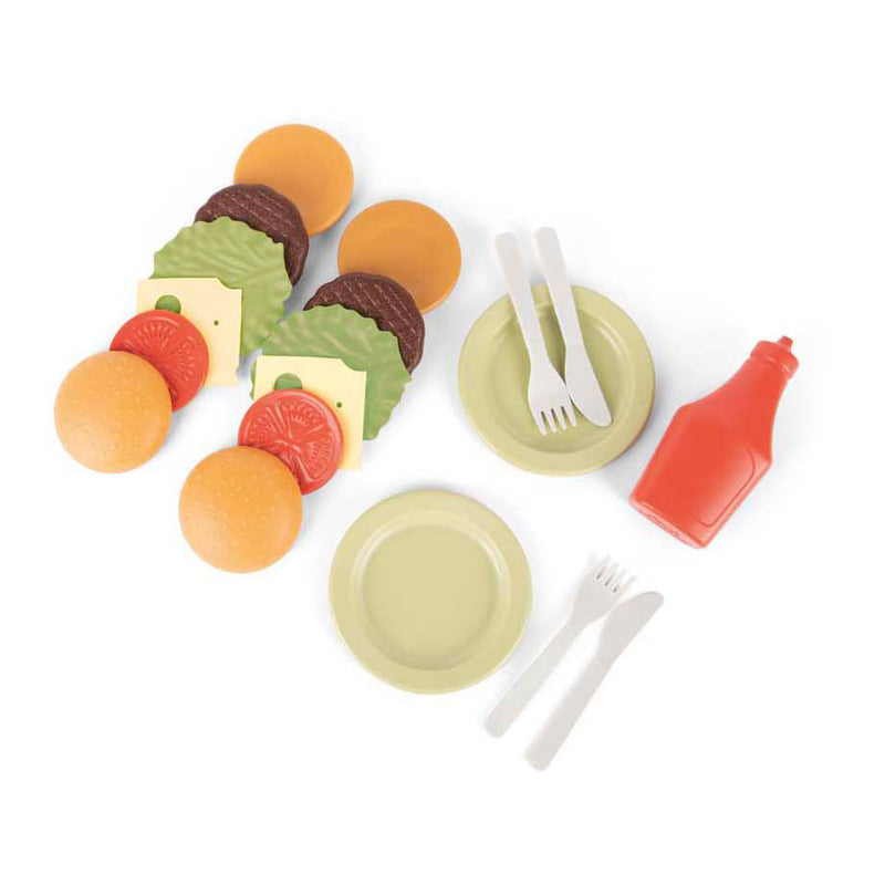 Load image into Gallery viewer, Dantoy hamburgerset, 19dlg.
