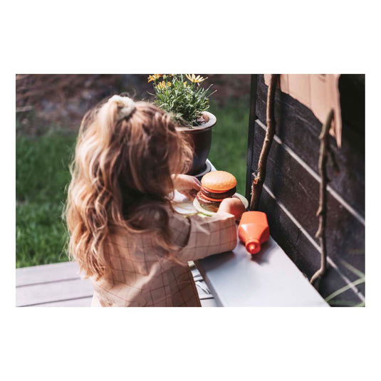 Dantoy hamburgerset, 19dlg.