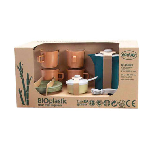 Dantoy bio-toys koffieset - 17st