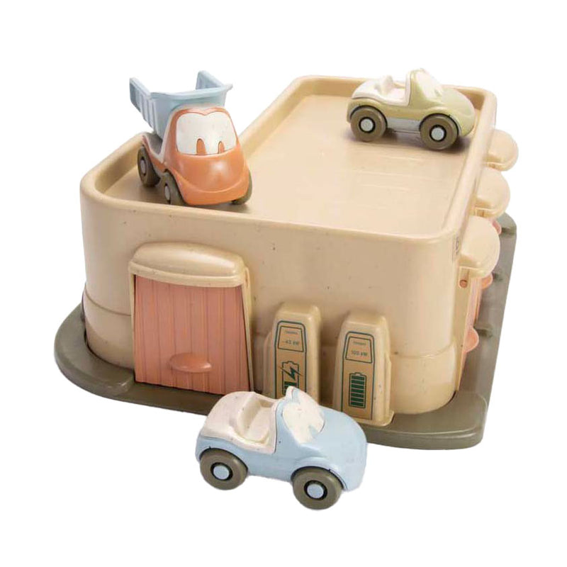 Load image into Gallery viewer, Dantoy speelgoedgarage 3 auto's
