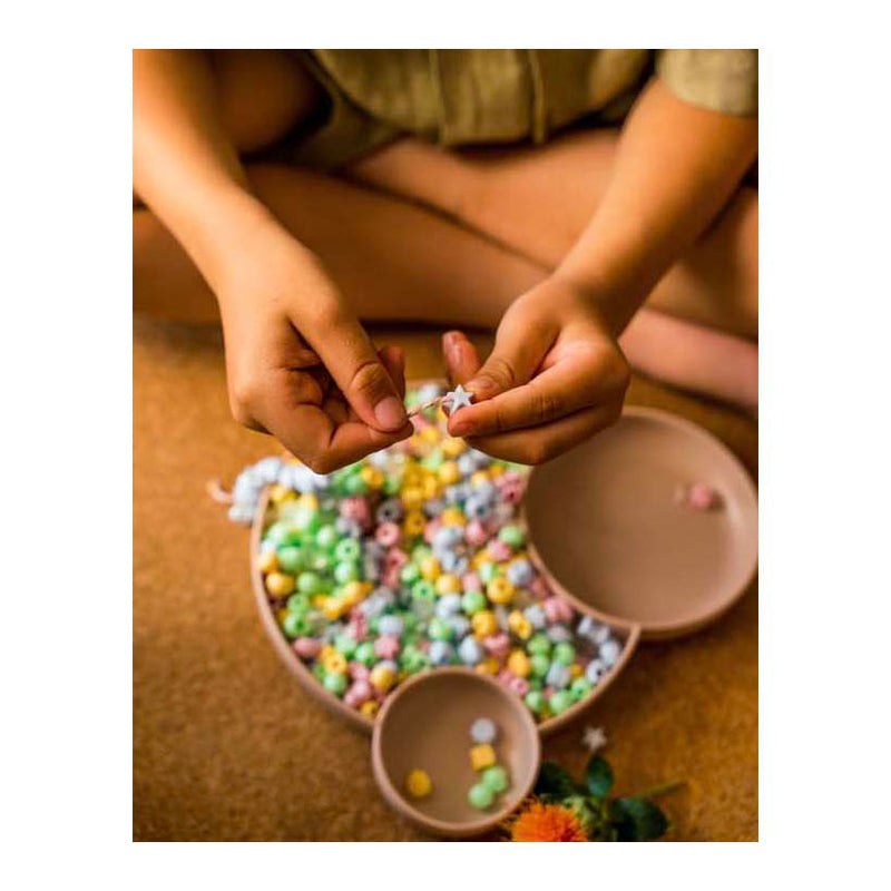 Load image into Gallery viewer, Dantoy pastel kralen xl, 1580st.
