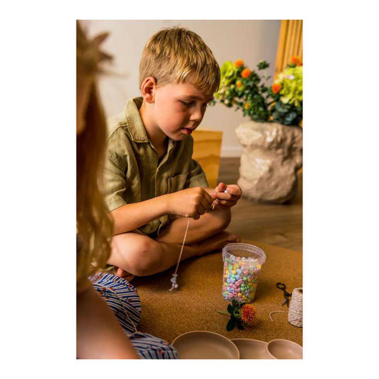 Dantoy pastel kralen xl, 1580st.