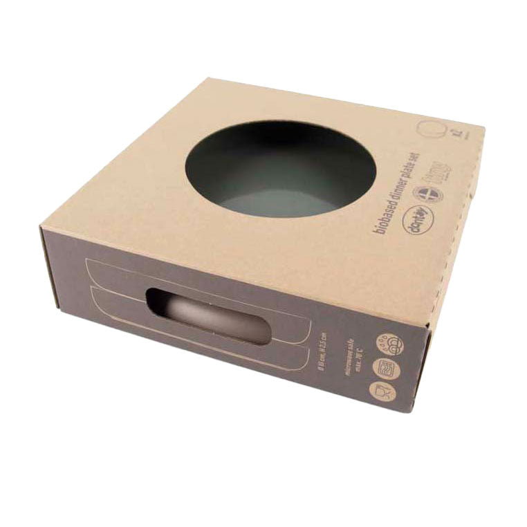 Load image into Gallery viewer, Dantoy bordenset olijfgroen mokka, 2dlg.
