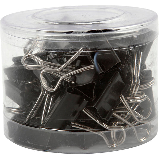 Https: www.cchobby.nl foldback-clips-b-19-mm-zwart-40-stuk-1-doos