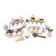 Dantoy cupcake- en ijsjesset, 54dlg.