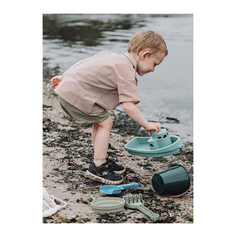 Load image into Gallery viewer, Dantoy blauw zandspeelset, 59dlg.
