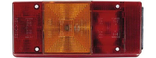 Hella heckleuchte serie 007 547 sbbk lights uni 3functions