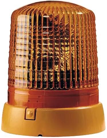 Hella rundumleuchte kl 7000 f all-round k-light 12v yel 146mm d,kl 700