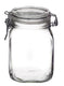 Rocco bormioli bormioli weckpot inmaakpot vierkant 0,75ltr fido pak a 6 st
