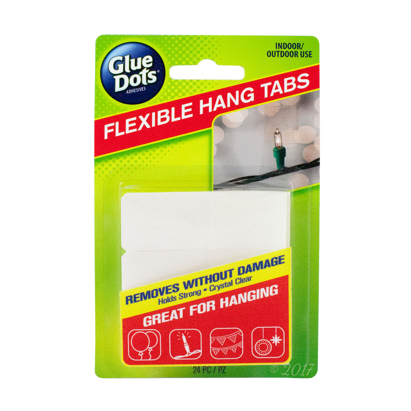 Load image into Gallery viewer, Glue dots • flexible hang tabs
