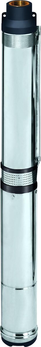Einhell elektrische diepte- dompelpomp gc-dw 1300 n - 1300 w - 5000 l u - max. dompeldiepte: 20m - max. opvoerhoogte: 65m - rvs behuizing - externe schakelbox