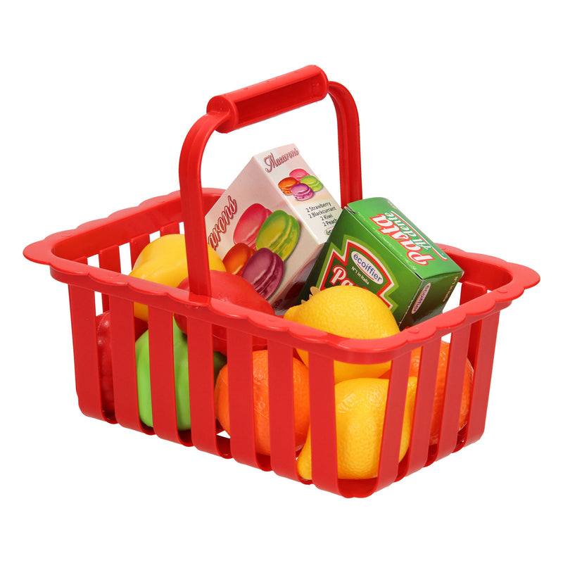 Load image into Gallery viewer, Ecoffier ecoiffier 100% chef winkelmandje met accessoires
