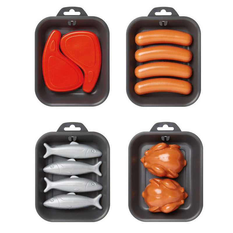 Load image into Gallery viewer, Ecoffier ecoiffier 100% chef dienblad met vlees of vis
