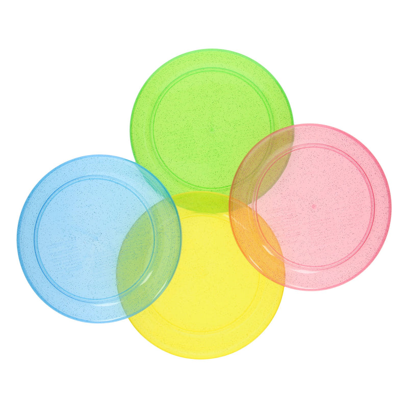Load image into Gallery viewer, Ecoiffier glitter frisbee
