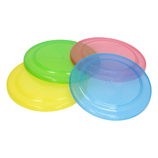 Ecoiffier glitter frisbee