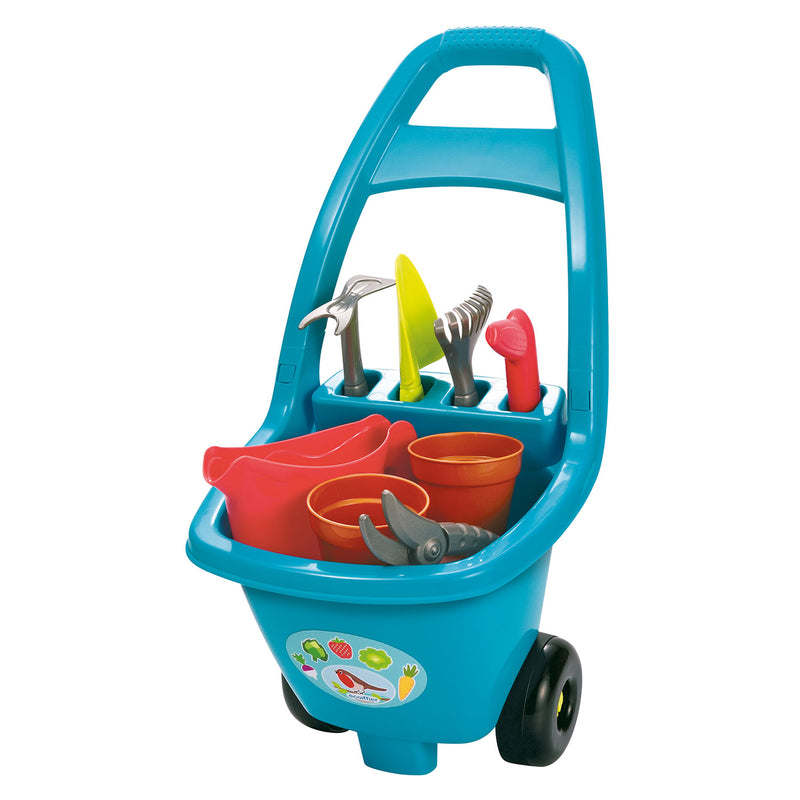 Load image into Gallery viewer, Ecoffier ecoiffier trolley met tuingereedschap
