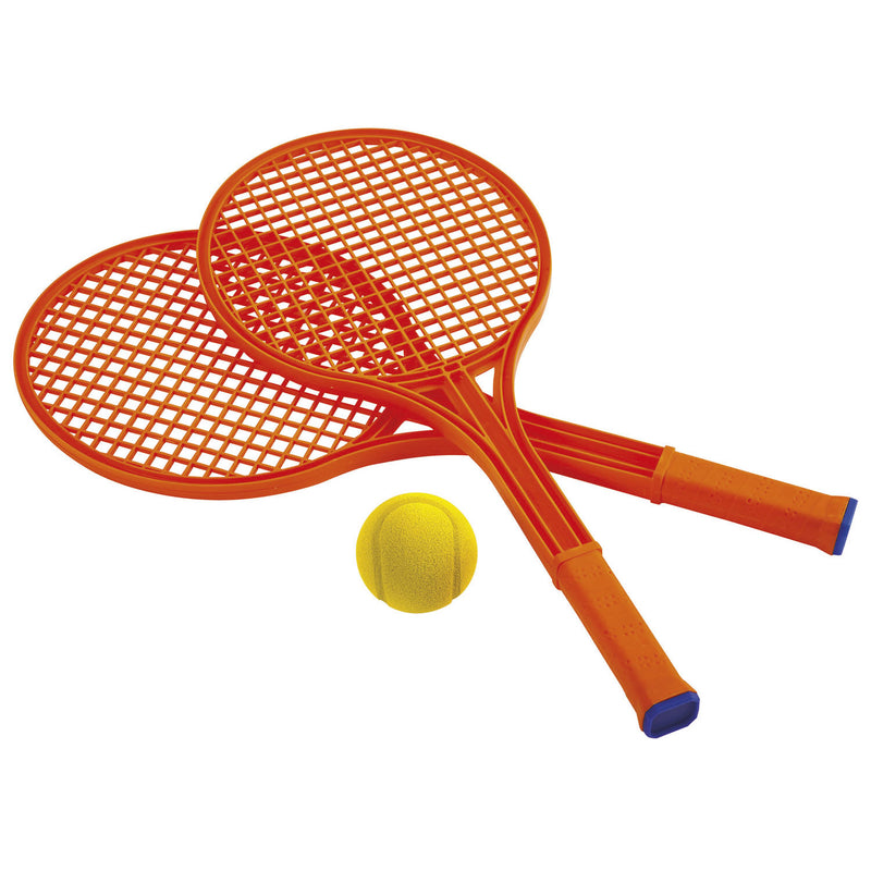 Load image into Gallery viewer, Ecoffier ecoiffier tennis speelgoedset voor kinderen - pastelkleurig racketspel.
