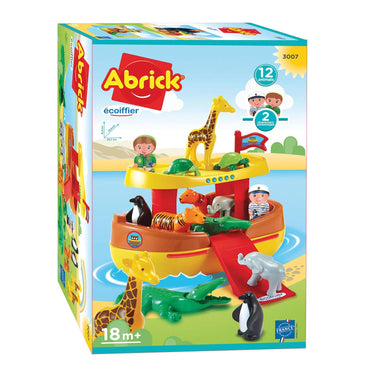 Abrick playset ecoiffier noah's ark 14 onderdelen