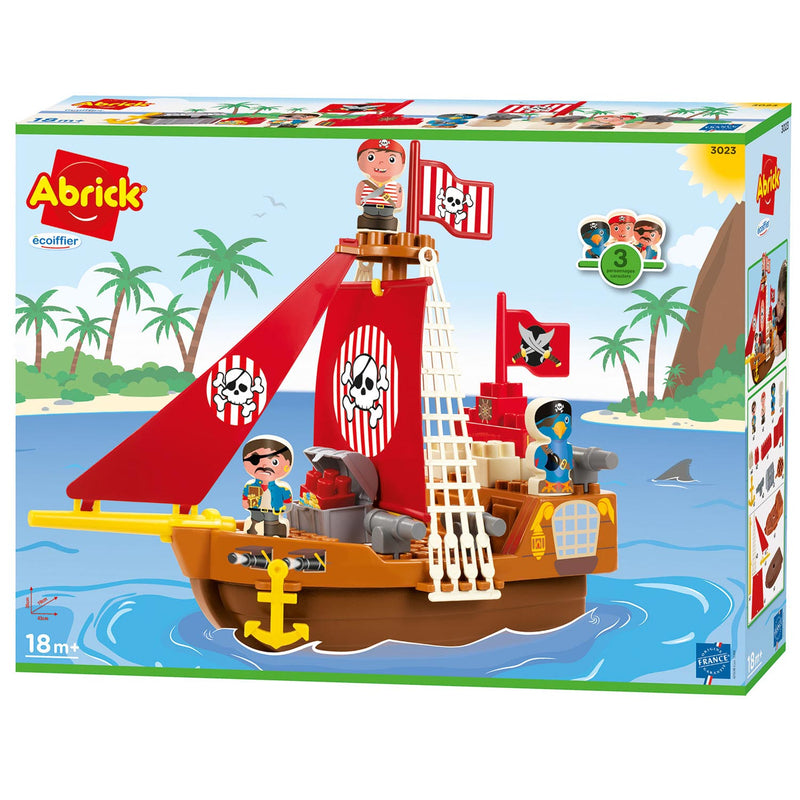 Load image into Gallery viewer, Abrick ecoiffier piratenschip
