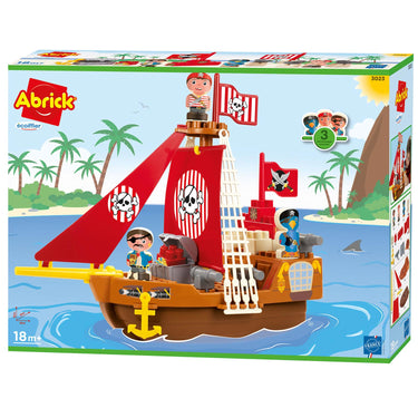 Abrick ecoiffier piratenschip