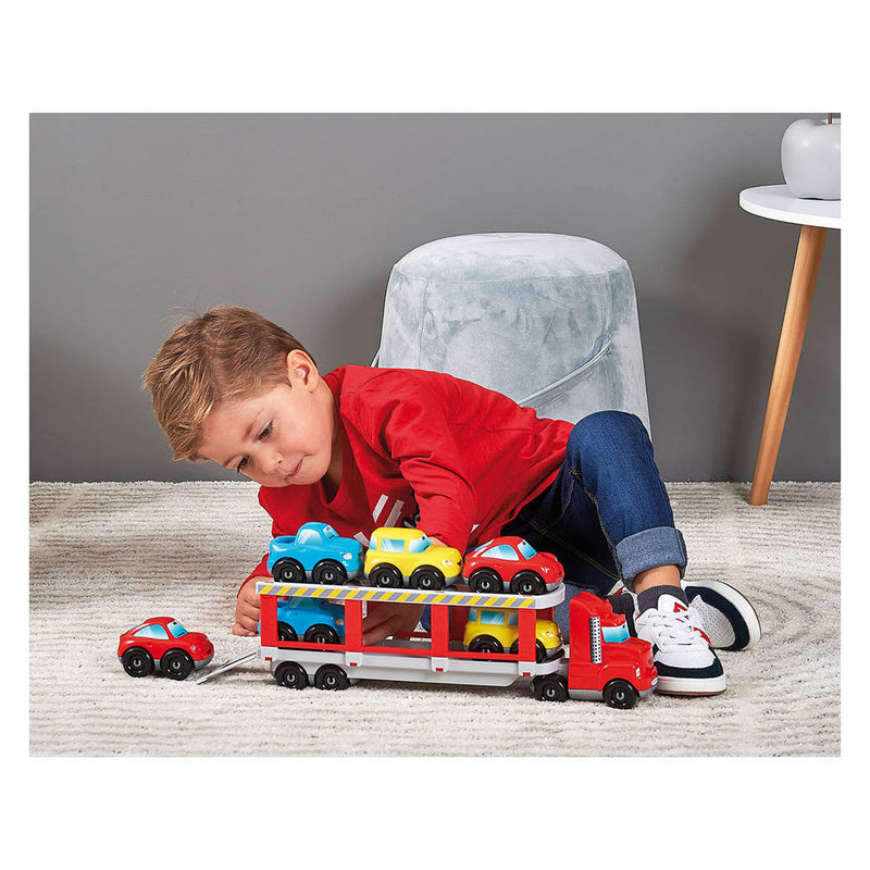 Load image into Gallery viewer, Abrick ecoiffier autotransporter - 7dlg.
