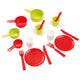 Ecoiffier 100% chef pan met servies