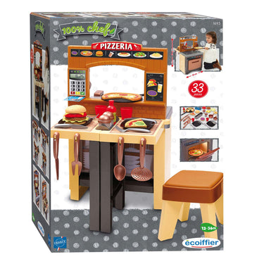 Ecoffier ecoiffier pizzeria 100% chef keuken + restaurant + accessoires