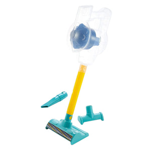 Androni ecoiffier toy draadloze staande stofzuiger 5 el.